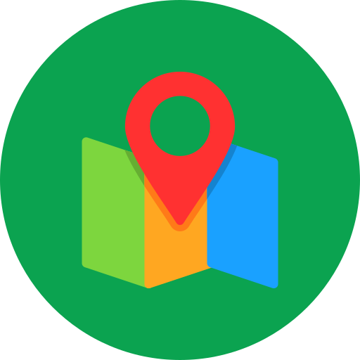 Адрес бесплатно иконка