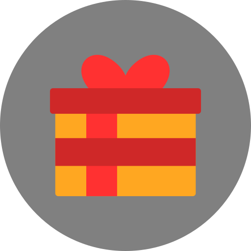 Подарок бесплатно иконка