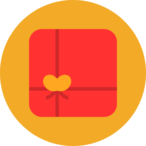 carte cadeau Icône gratuit