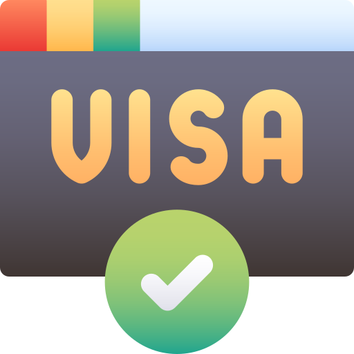 visa icono gratis