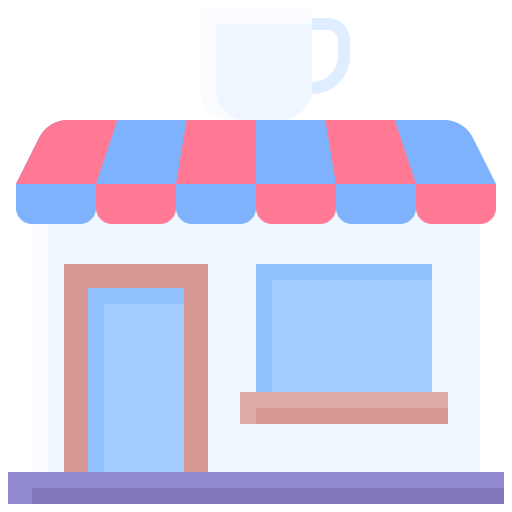 cafetería icono gratis