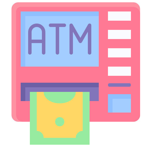 Atm - Free business icons