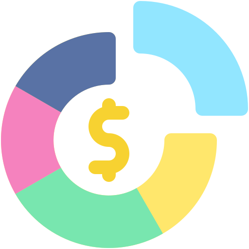 Доля рынка бесплатно иконка Доля рынка бесплатно иконка