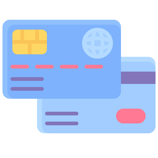 tarjeta de crédito icono gratis