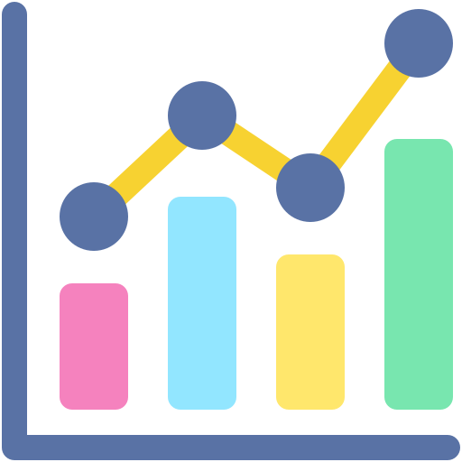 Analytic free icon Analytic free icon