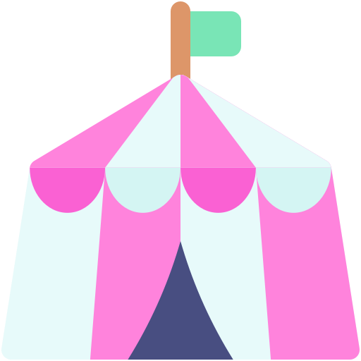 Палатка бесплатно иконка