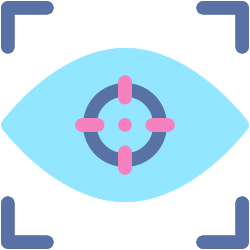 vision Icône gratuit vision Icône gratuit