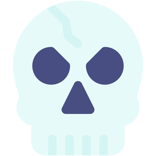 Череп бесплатно иконка