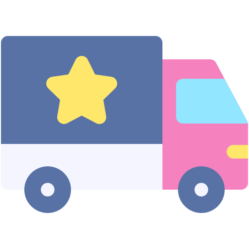 Distribution free icon