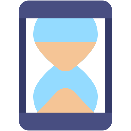 Sand clock free icon