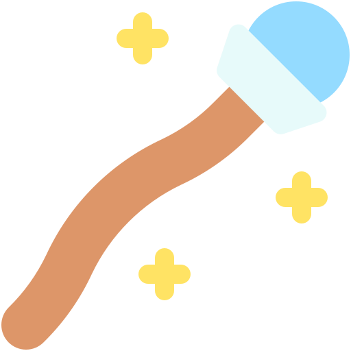 varita mágica icono gratis