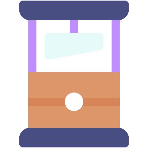 Guillotine free icon
