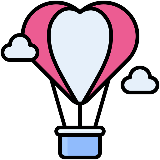 열기구 무료 아이콘 열기구 무료 아이콘