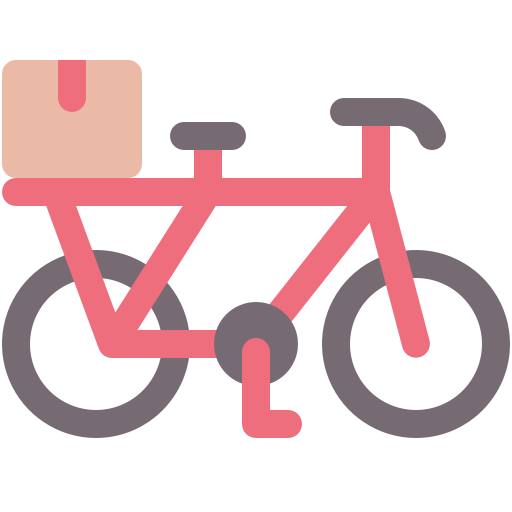 lieferfahrrad kostenlos Icon lieferfahrrad kostenlos Icon