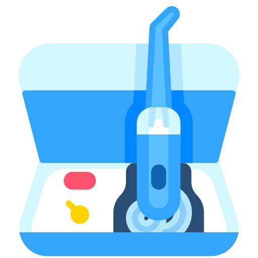 irrigador dental icono gratis