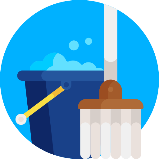 Mop Detailed Flat Circular Flat icon