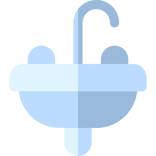 Sink Basic Rounded Flat icon