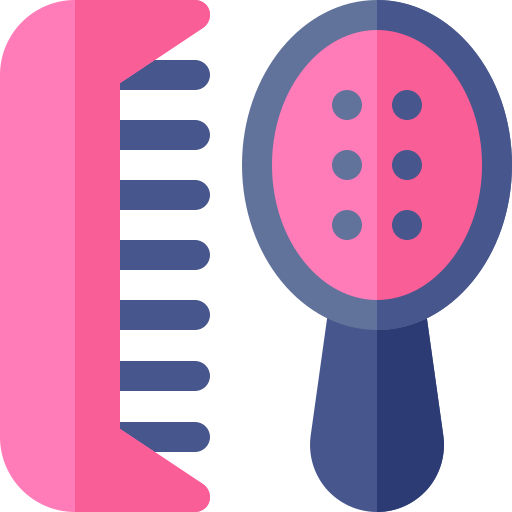 Comb free icon
