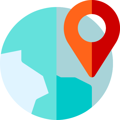 Geolocalization - free icon