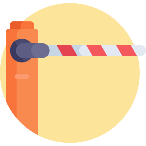 장벽 무료 아이콘