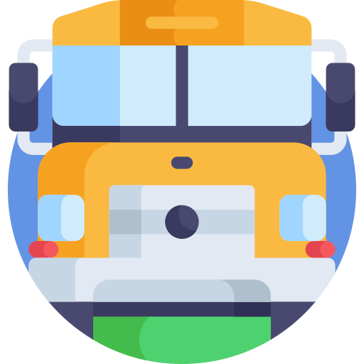 Autobú icono gratis