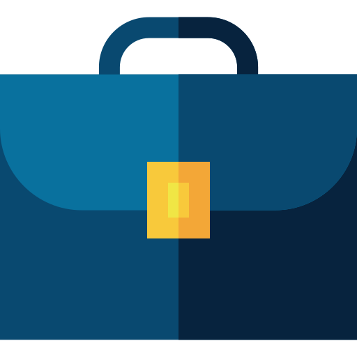 Briefcase free icon