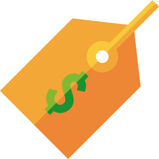 가격 라벨 무료 아이콘