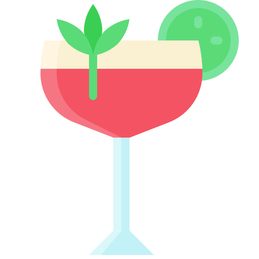 cóctel icono gratis