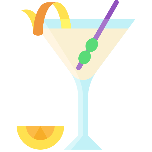 martini sec Icône gratuit martini sec Icône gratuit