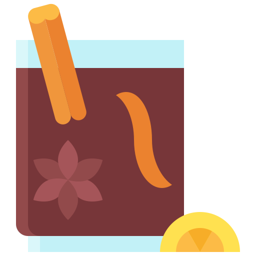 glúhwein icono gratis