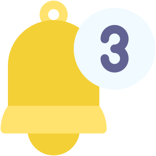 알림 무료 아이콘