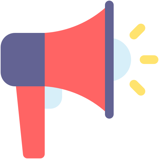 megáfono icono gratis