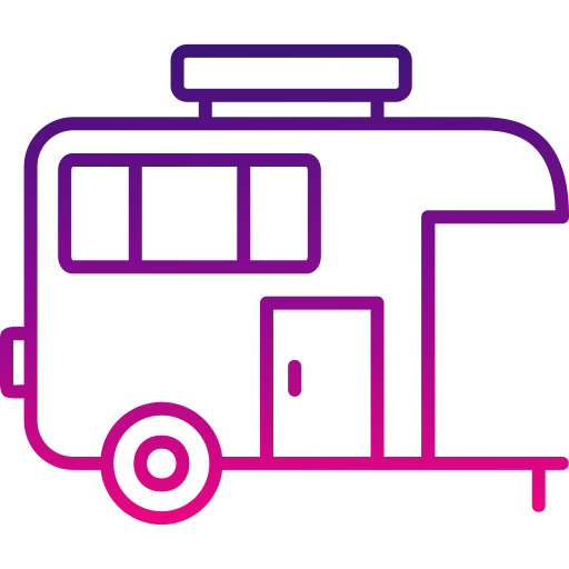 remolque icono gratis