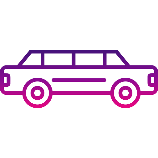 리무진 무료 아이콘