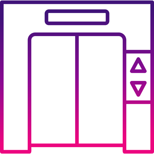 ascensor icono gratis