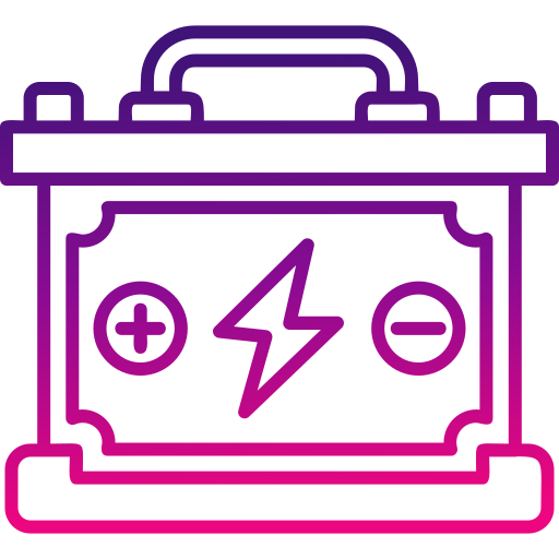 batería icono gratis