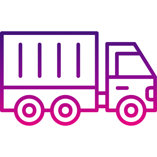 camión icono gratis