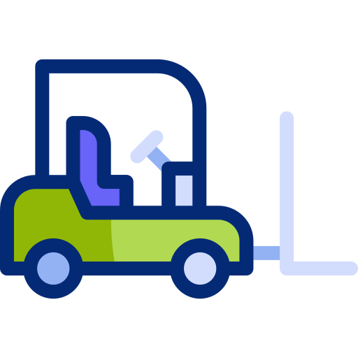 máquina elevadora icono gratis