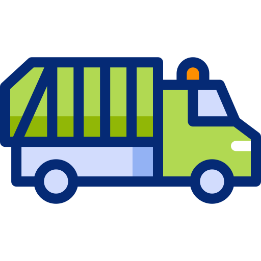 camión icono gratis