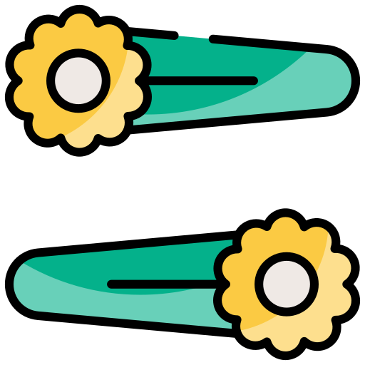 haarklammer kostenlos Icon haarklammer kostenlos Icon