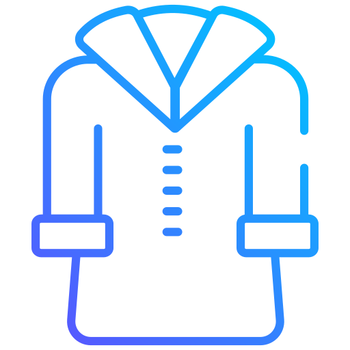 bata de baño icono gratis