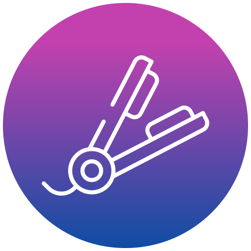 fer à lisser Icône gratuit