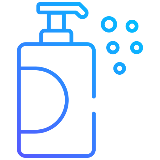 botella de champú icono gratis