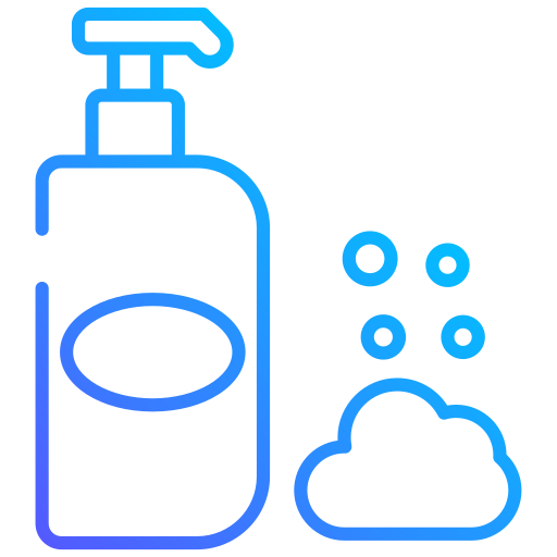 botella de acondicionador icono gratis