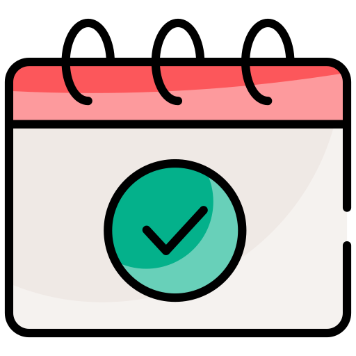 calendario icono gratis