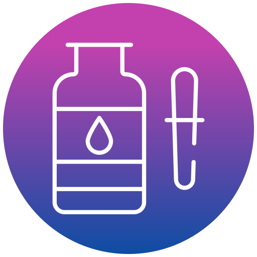 aceite de lavanda icono gratis