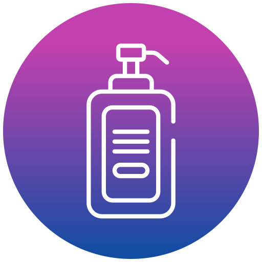 Shower gel free icon Shower gel free icon