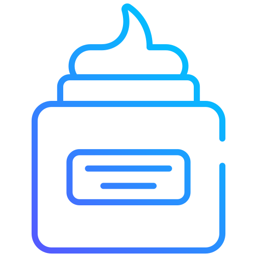 mascara de cabello icono gratis