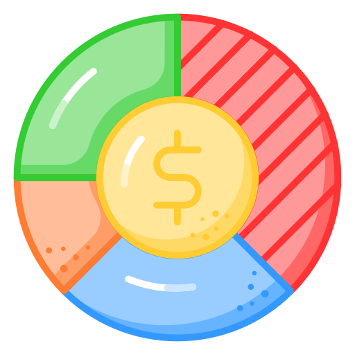 Pie chart free icon