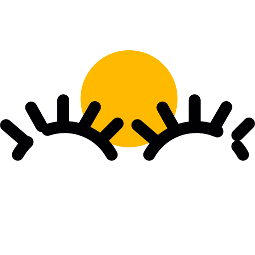 pestañas icono gratis